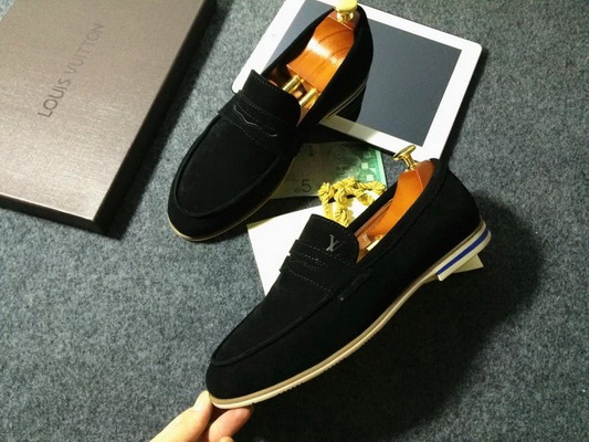 LV Men Loafers--031